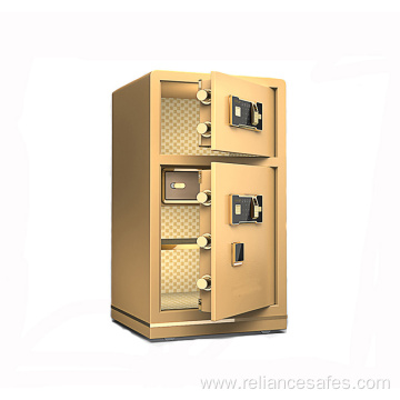 High security electronic fingerprint jewellery safes